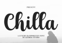 Chilla Font - Featured Image