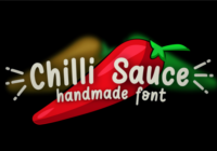 Chilli Sauce Font - Featured Image
