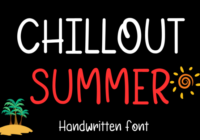 Chillout Summer Font - Featured Image
