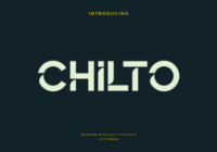 Chilto Font - Featured Image