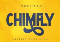 Chimfly Font - Featured Image