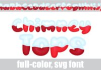 Chimney Tops Font - Featured Image