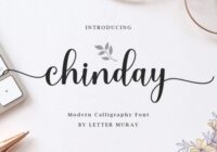 Chinday Font - Featured Image