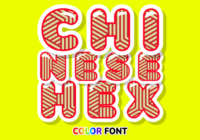 Chinese Hex Font - Featured Image
