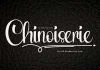 Chinoiserie Font - Featured Image
