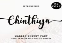 Chinthiya Font - Featured Image
