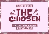 Chiosen Font - Featured Image