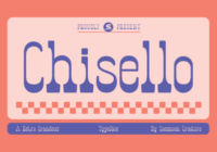 Chisello Font - Featured Image