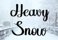 Chistmas Holiday Font - Featured Image