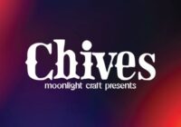 Chives Font - Featured Image