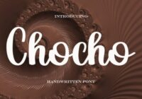Chocho Font - Featured Image