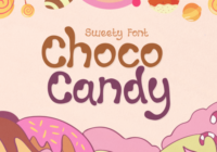 Choco Candy Font - Featured Image