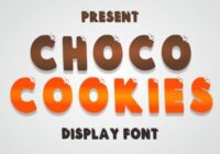 Choco Cookies Font - Featured Image