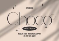 Choco Font - Featured Image
