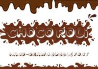 Choco Roli Font - Featured Image