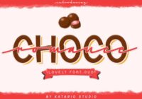 Choco Romance Font - Featured Image