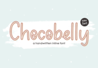 Chocobelly Font - Featured Image
