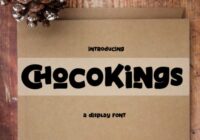 Chocokings Font - Featured Image