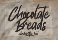 Chocolate Breads Font - Featured Image