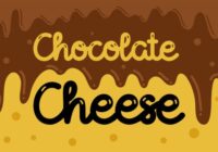 Chocolate Cheese Font - Featured Image