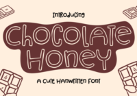 Chocolate Honey Font - Featured Image