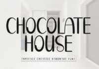 Chocolate House Font - Featured Image