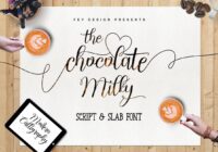 Chocolate Milky Font - Featured Image