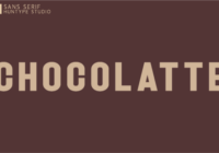 Chocolatte Font - Featured Image