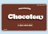 Chocotea Font - Featured Image