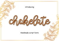 Chokelate Font - Featured Image