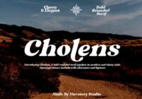 Cholens Font - Featured Image