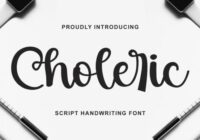 Choleric Font - Featured Image