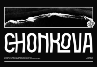 Chonkova Font - Featured Image