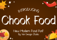 Chook Food Font - Featured Image