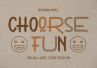 Choorse Fun Font - Featured Image