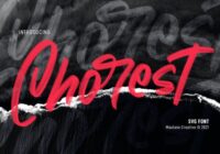 Chorest Font - Featured Image