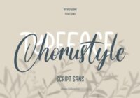 Chorustyle Duo Font - Featured Image