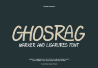 Chosrag Font - Featured Image