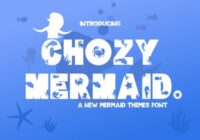 Chozy Mermaid Font - Featured Image
