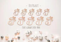 Chris Gifts Font - Featured Image