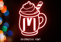 Chrismas Mug Font - Featured Image