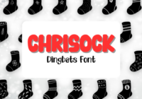 Chrisock Font - Featured Image