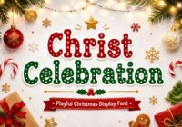 Christ Celebration Font - Featured Image