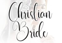 Christian Bride Font - Featured Image