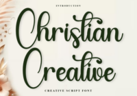 Christian Creative Font - Featured Image