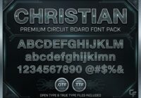 Christian Font - Featured Image