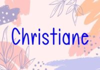Christiane Font - Featured Image