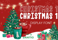 Christmas 1 Font - Featured Image