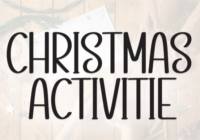 Christmas Activitie Font - Featured Image
