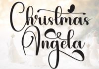 Christmas Angela Font - Featured Image